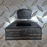 Custom Mini Dandy Die Set CW CA2 Standard Radius Ends