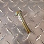 Hex Head Bolt 1/2-20 x2.5" Grade 8