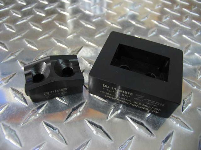 Custom Dandy Die Set 1.125" by 1.875"