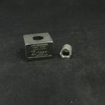 Custom Micro Dandy Die Set  - Single Stud Pull - "D" 0.625"  Dia. by .550" Over Flat 