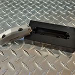 Custom DDH Die Set, 1.020" by 3.656" Includes Tabs  and drill guide holes per print Apex, Socket, 156 Position, Crimp opening specifications
