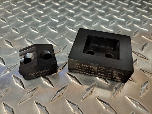 Custom Dandy Die Set1.400" by 1.700"