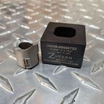 Custom Micro Dandy Die Set  - Single Stud Pull - Four Flats  0.866"  Diameter by 0.752" Over Flats, S-7 Tool Steel Punch