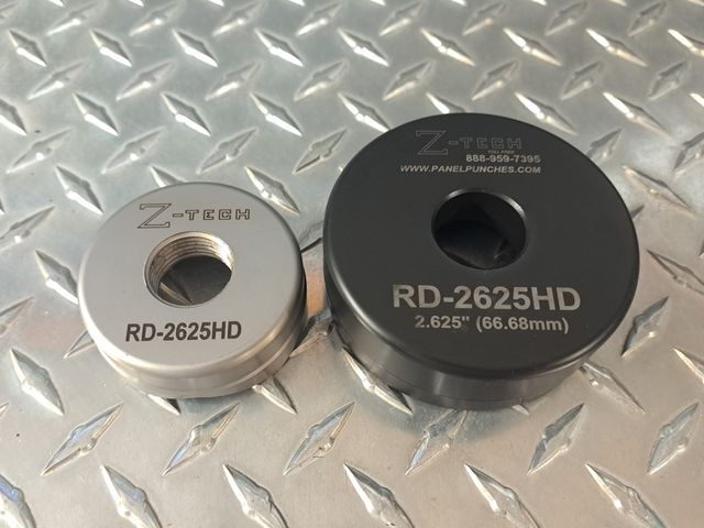 Custom Round Die 2.625" Dia.