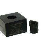 Custom Micro Dandy Die Set  - Single Stud Pull - "D" 0.630  Dia. by 0.596" Over Flats 