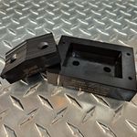 Dandy Dieset for Harting "A" series. Includes guide holes in die base for drilling device mounting holes