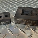Mini Dandy Dieset, 1.530" x 1.448" (38.86mm x 36.8mm) - For the Carling CA , Eaton AM/S and Airpax LEL series 2-pole breaker with drill guide holes