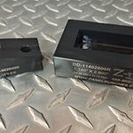 Dandy Die Set 1.140" by 2.800" (29.0MM by 71.1MM) with 0.032" radius corners.  For use with Love Controls TS series instruments. 