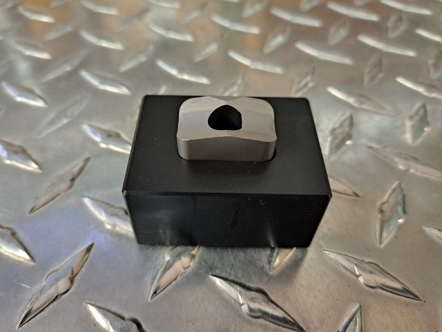 Custom uDL Die Set 1.378" by 1.575" (35 mm x 40 mm) with 0.157" (3.99mm) Radius Corners