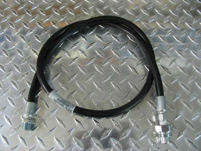 Hydraulic Hose - 48" with NPT fittings