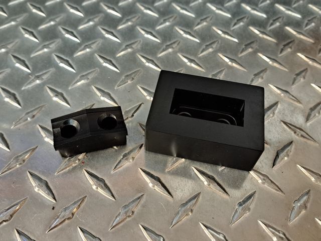 Custom Dandy Die .750 by 1.850 opening