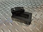 Dandy Die Set 1.140" by 2.800" (29.0MM by 71.1MM)  Replaces DD-DWTW & DD-LCTS 