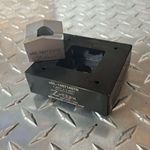 Custom uDL series die set,  1.457" by 1.457" with standard  .017" radius corners. 