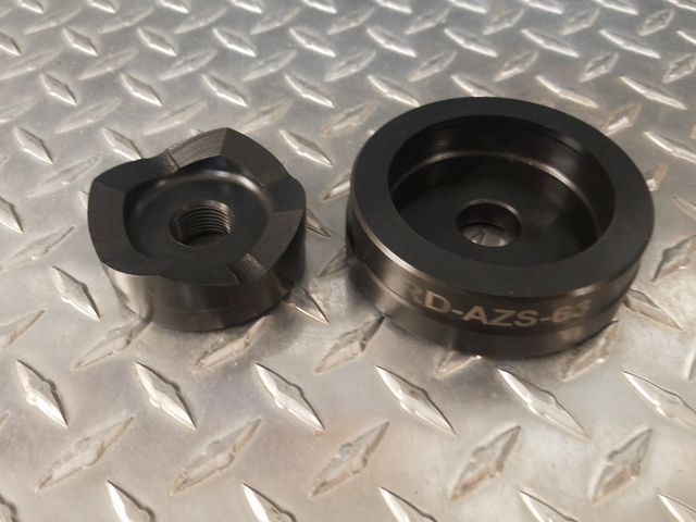 Custom Round Die 63MM , 2.520 "