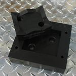 Custom Super Dandy Die Set - Heavy Duty Opening Size 2.910" x 3.390" With drill guide holes per Grac...