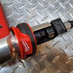 Custom Micro Dandy Die Set  - Single Stud Pull - Four Flats  0.866"  Diameter by 0.752" Over Flats, S-7 Tool Steel Punch