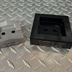 Custom uDL Die Set 2.688" by  2.688" with Standard Radius Corners and Special Shear Clearance .010" for 20 gauge stainless steel 
