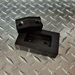Custom Dandy Die  2.250" by 2.875" (57.15mm x 73.03mm) with standard radius corners