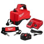 Milwaukee 3120-21 M18 Brushless Single Acting 10,000 PSI Hydraulic Pump with 48" High Pressure Hose and Quick Connect Fittings 