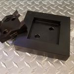 Super Dandy Die DIN-4 , Heavy Duty Version, 3.626" X 3.626", (92.1MM X 92.1MM), Industry standard opening 