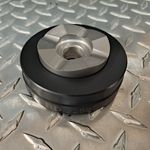 Custom Round Die 2.250" Dia  Includes S-7 tool steel punch,  rated to 12 gauge stainless steel Requi...