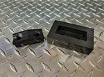 Dandy Die Set 1.140" by 2.800" (29.0MM by 71.1MM)  Replaces DD-DWTW & DD-LCTS 