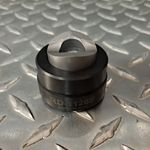 Custom Round Die 1.126" Dia  Includes S-7 tool steel punch,  rated to 12 gauge stainless steel.