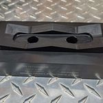 Custom  Dandy Die Set  1.875" by 5.500" with .073 Radius Corners