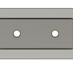 Custom Super Dandy Die Set 3.500" x 7.000"
