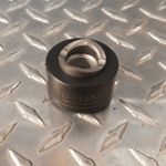 Custom Round Die 1.125" Dia  Includes S-7 tool steel punch,  rated to 12 gauge Stainless Steel 