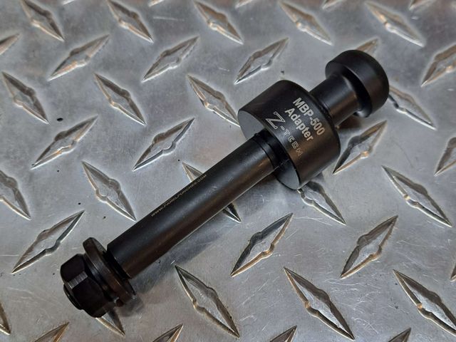 MBP-500-Puller Assembly.  Includes ALL components to utilize our uDM500 Pulling system with the Milwaukee Force Logic Knockout Tool withe the  Quick Connect Anvil Assembly and the Ball Pull Coupler