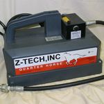 Electric (120V) Hydraulic pump, 48" hose and High Pressure Connector