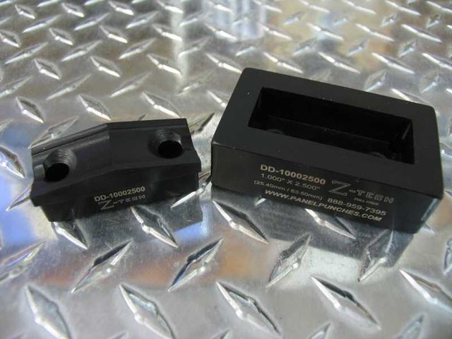 Custom Dandy Die Set 1.000"  by 2.500"