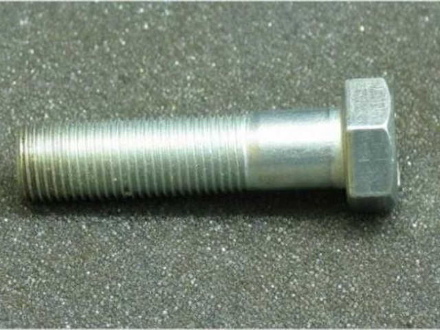 Grade 5 Hex Head Bolt 1/2-20 x 2",  For replacement on round die sets with 1/2-20 tapped punch 