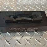 Custom SDD series die set 1.580" by 4.970"  with 0.250" radius corners.   Includes drill guide holes per spec.