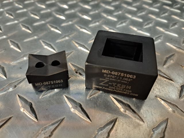 Custom Mini Dandy Die Set 0.875 by 1.063"