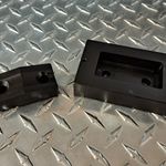 Custom Dandy Die  2.250" by 2.875" (57.15mm x 73.03mm) with standard radius corners