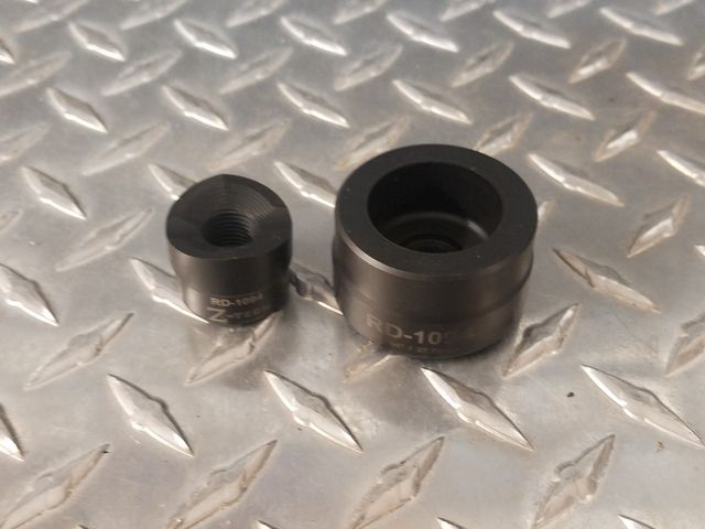 Custom Round Die Set, 1.094" Dia. 27.8 MM