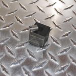 Custom uuD Die Set, 0.311" (7.9mm) Dia by 0.385" (9.8mm) over flats Double "D."   Recommended maximum 16 gauge mild steel /14 gauge aluminum.