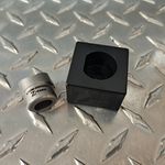 Custom uDM Die Set0.895" diameter by 0.821" over flat,  single "D"Per 5200 Fuseholder specifications