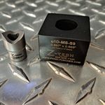 MS Shell 9 "D"  Die Set <br> 0.697" Dia. 0.669 Over Flat