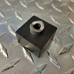 Custom u1DM Dieset 0.790" Dia. 0.745"" Over Flat Single M Pull Stud,  S-7 Steel Punch 