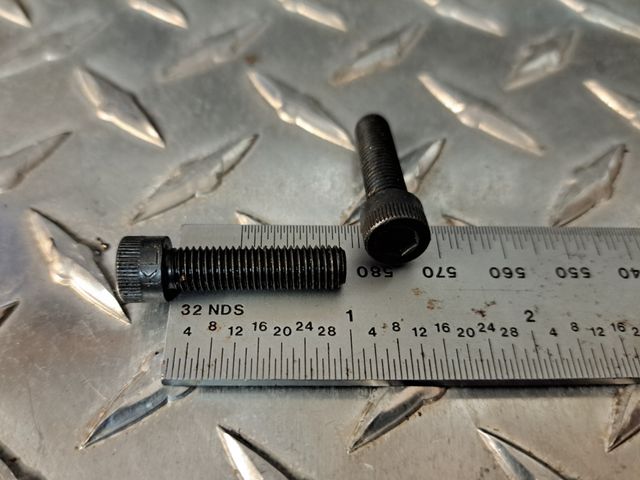 Socket Head Cap Screw 5/16-24 by 1"