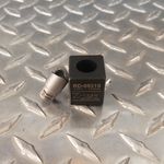 Custom Round Die Set 0.531"  Dia. S-7 Tool Steel Punch 3/8" x 24 Pull stud  Approved for Stainless Steel