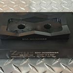 Custom Super Dandy Die Set 2.630" x 5.500"  with 0.093" Radius Corners 