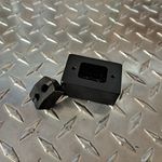 Custom Mini Dandy Die Set
Opening Size 0.875" x 1.203" with 0.218 Radius Corners
Includes drill guide holes for opening
For EAC309x - Rear mounting detail