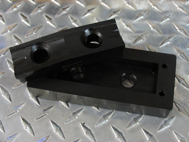 Opening size 1.378" x 4.606",  35MM x 117MM Standard opening for Harting "B" series and Wieland connectors and compatible with Murrplastik KDL 24 Cable Entry Gland Plates.  NOTE:  Special Performance Heavy Duty Punch and drill guide holes in base.