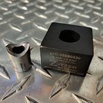 Custom Micro Dandy Die Set  - Single Stud Pull - Single "D" 0.688" (17.5mm) Dia. by 0.630" (16.0mm) Over Flat.    Requires the uD375-Puller for operation