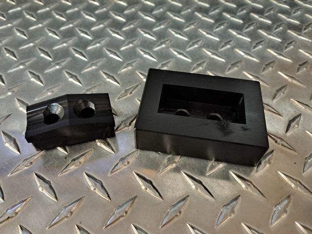 Custom Dandy Die  1.325" by 3.015" Adjusted opening for DD-ConProd Control Products TC-110 Controlle...