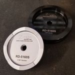 Custom Round Die 5.250" Dia. +/- .015" Reduced shear clearance for  0.020" to 0.030"  Extra Hard Stainless Steel material.